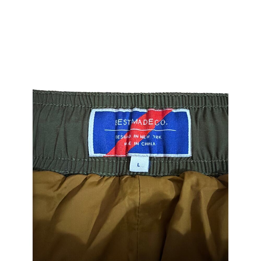 Best Made Co Goose Down pants Men’s L Vintage Rare - Picture 3 of 7